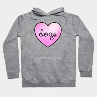 Dogs Heart Hoodie